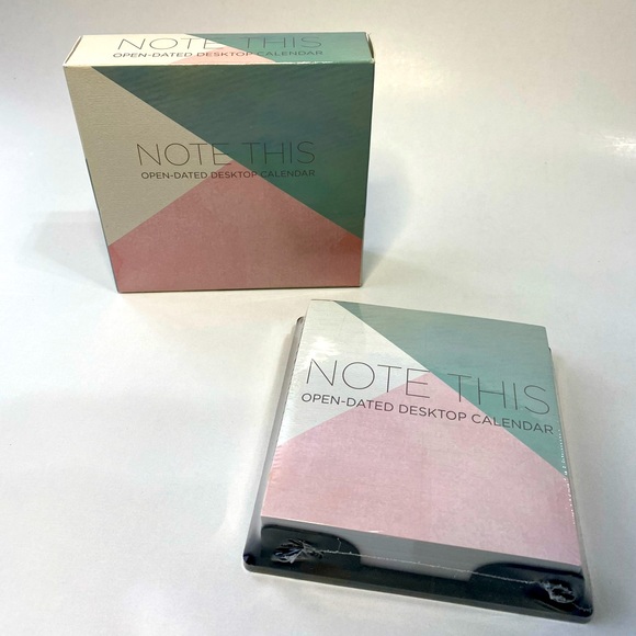 Note This Desk Top Calendar - Picture 1 of 2